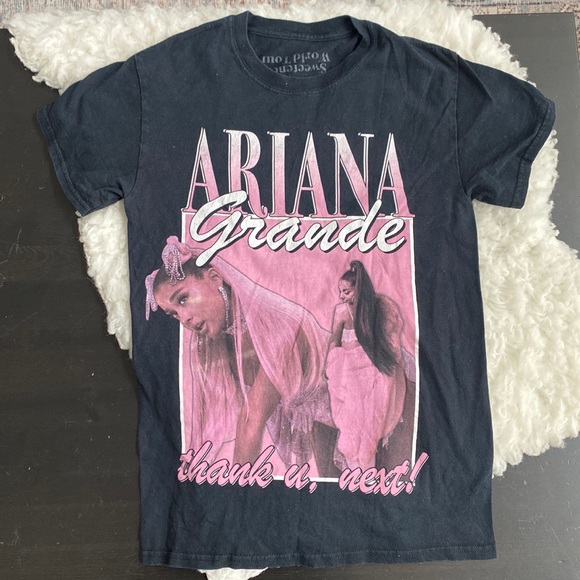 Ariana Grande Tops - Ariana Grande thank you next sweetener world tour 2019 concert tee